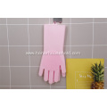 Silicone Dish washing gloves with brush